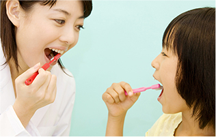 小児予防歯科治療